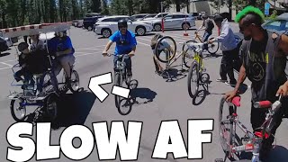 Bringing A Surrey Bike On A Rideout [Cycle Vlog]