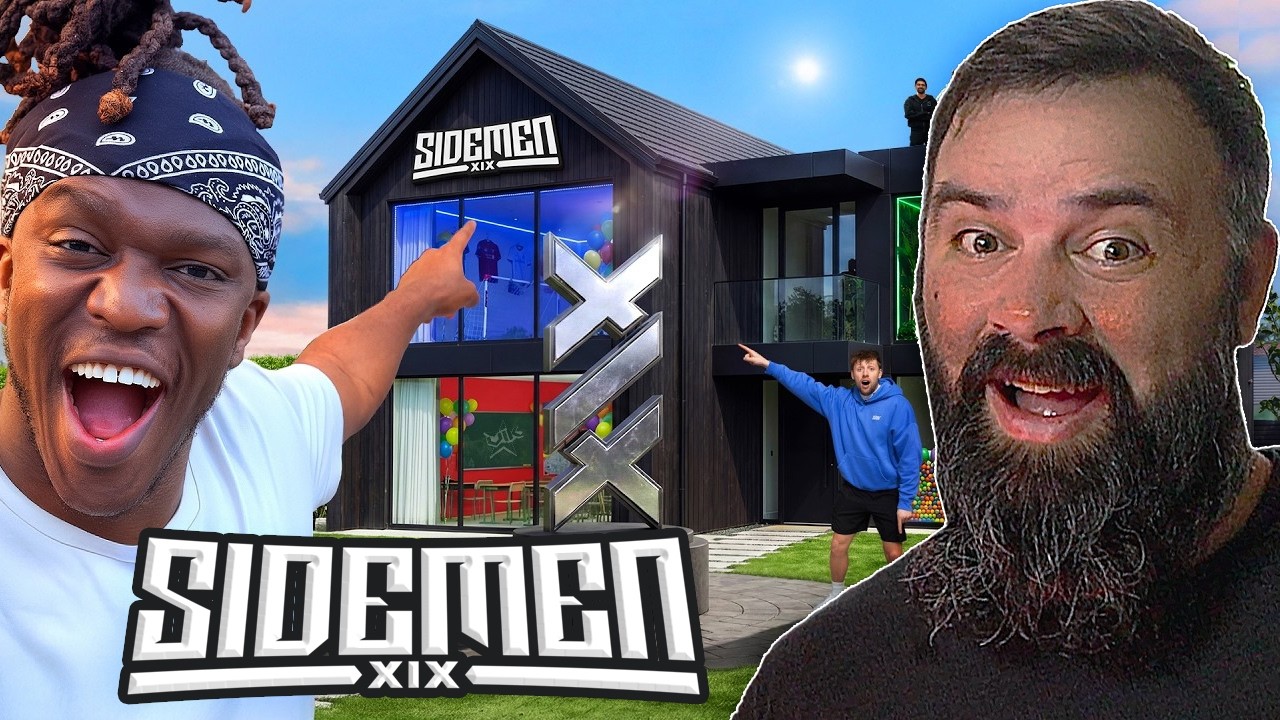 SIDEMEN $100,000 SECRET ROOM HOUSE PARTY (Reaction) | A STABBING?? | OrvieWoah Reacts