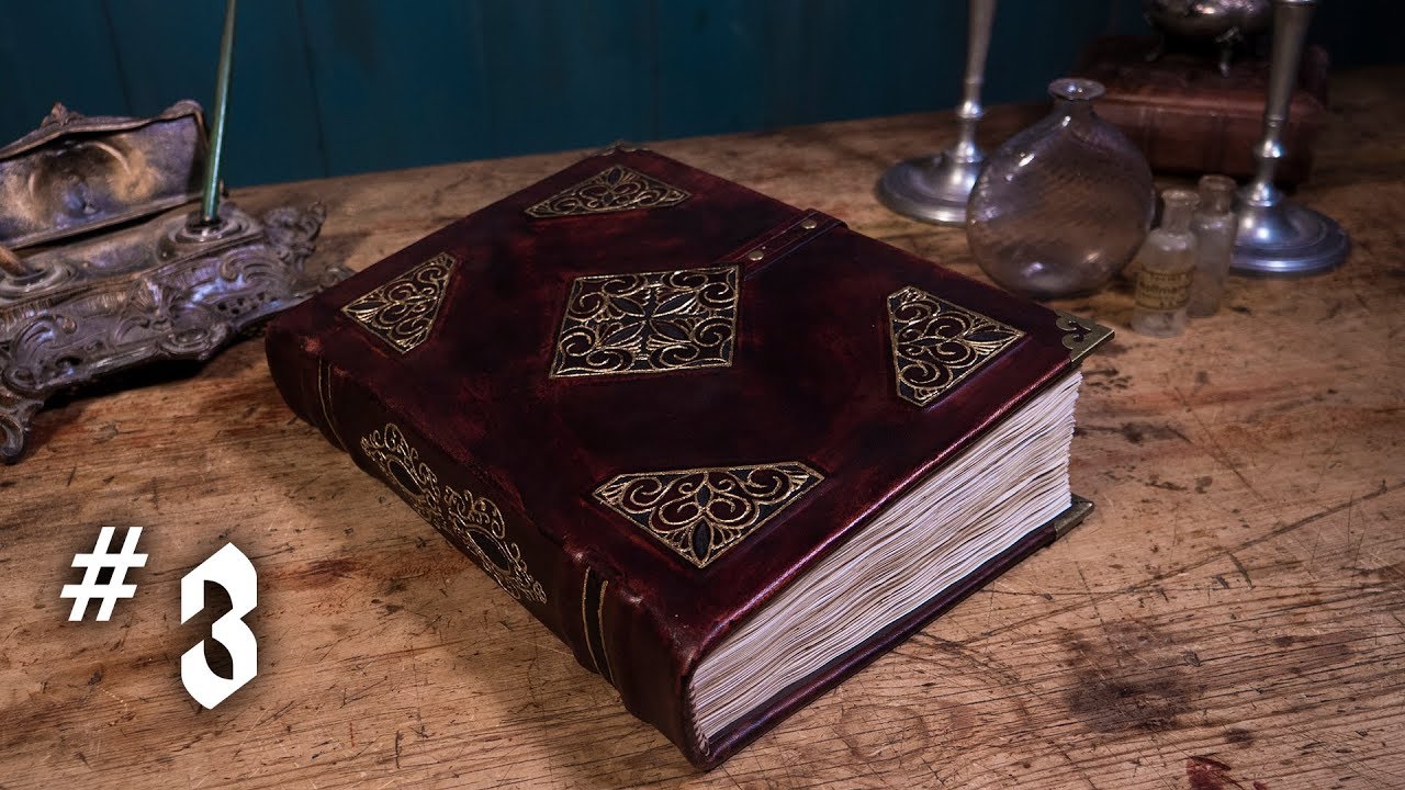 The Path to Bookbinding - 3. Choosing Your Paper - In this episode we'll discuss different things you have to consider when deciding what type of paper you want to use in your book. We'll talk about different...