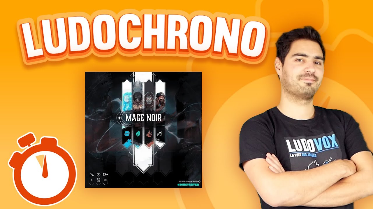 Ludochrono - Mage Noir