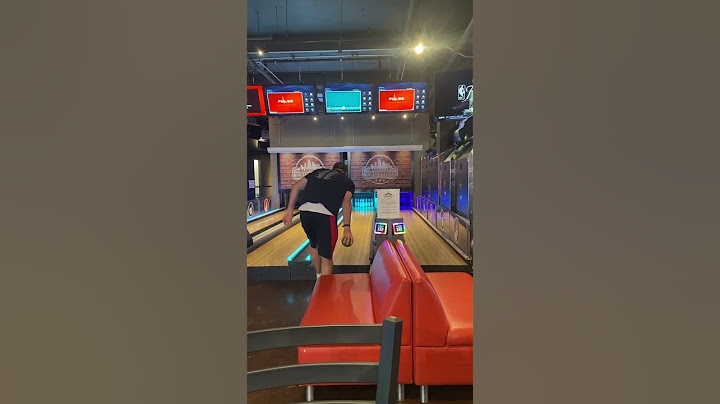 Setting a Strike on Duckpin Bowling!
