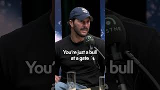 You are just a bull at a gate