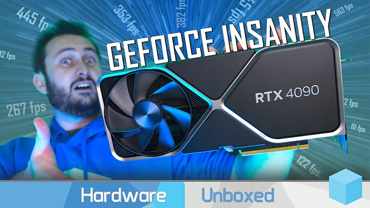 GeForce RTX 4090评测，NVIDIA劲爆强大显卡！