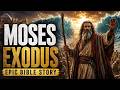 Moses and the Exodus from Egypt | The Epic Bible Story of Liberation