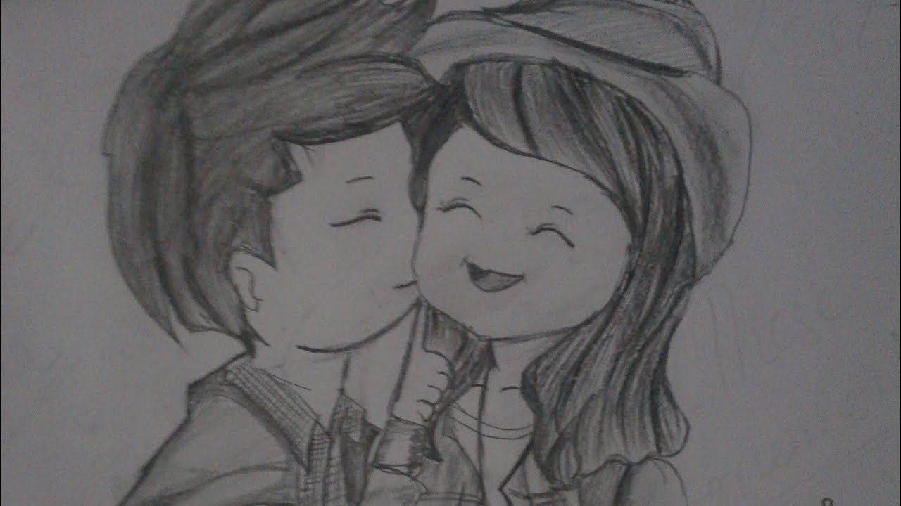 Boyfriend and Girlfriend sketch by ILiekBubblegumO3O on DeviantArt