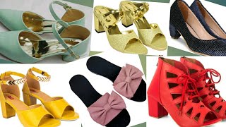 High heel sandals/sandals design 2021/girls stylish sandals design/girls footwear collection/shoes screenshot 4