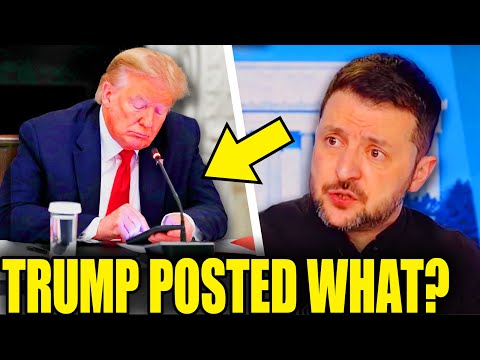 Trump Posts 3AM TANTRUM As Zelesnkyy LEAKS Humiliating CALL!