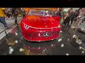 Mercedes-Benz Concept CLA Class at CES 2024