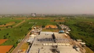 Aerial view of Maruti Suzuki plant, Manesar