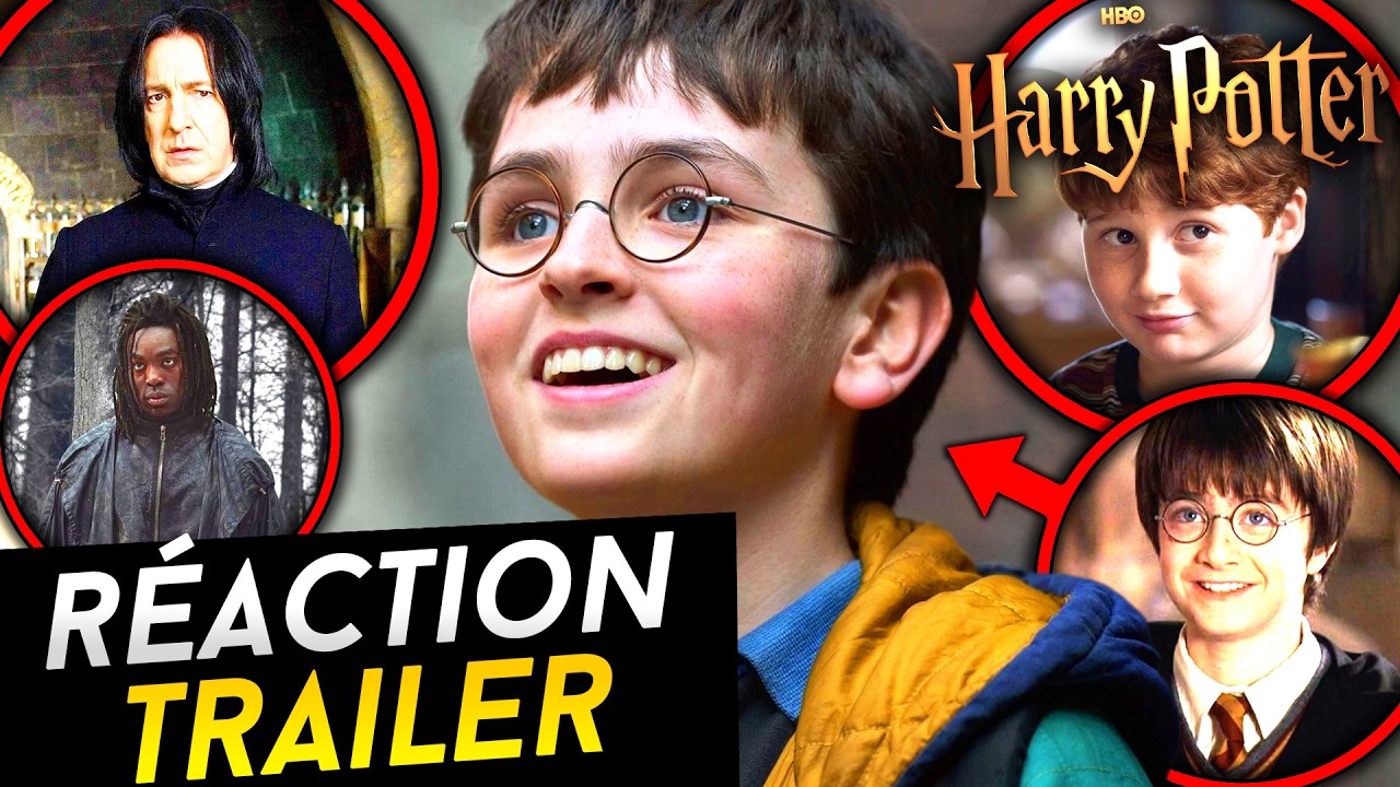 Réaction Trailer Série Harry Potter (ça va être le BORDEL)