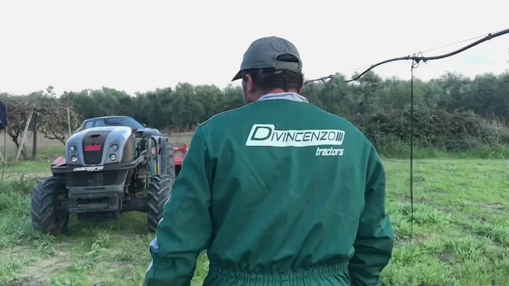 New Carraro Agricube FB 95 - Divincenzo Tractors