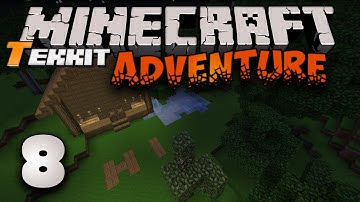 Minecraft Tekkit [Part 8] - I Am Iron Man!