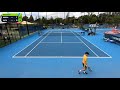 UTR Tennis Series - Gold Coast - Court 1 - 23 October 2021