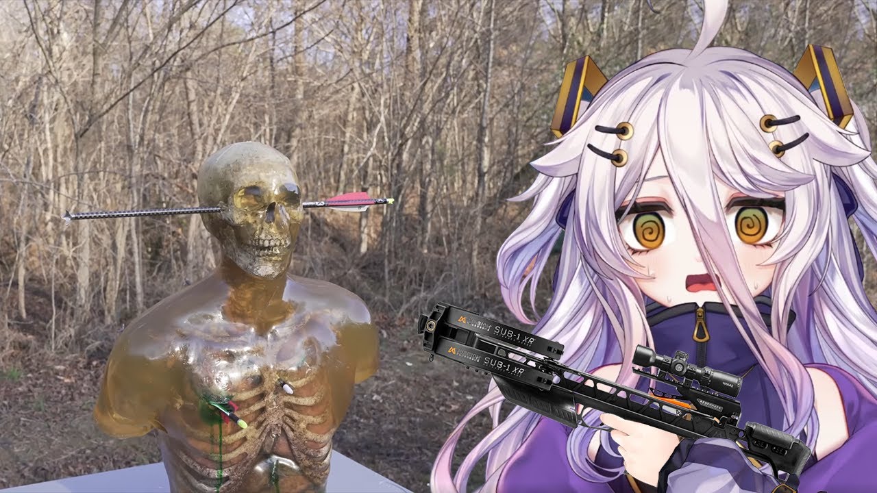 Henya Reacts To Kentucky Ballistics || How Lethal Is A Crossbow ???