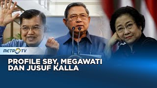 Profil Jusuf Kalla, Megawati, SBY Dok. 2009