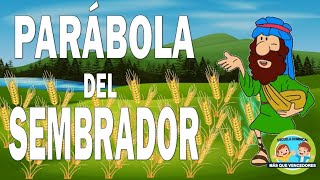 No13 La Parábola del Sembrador para niños Escuela dominical virtual