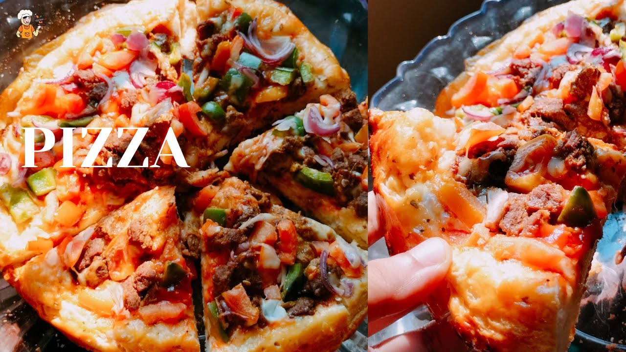 বিফ পিজ্জা রেসিপি Beef Pizza Pizza Recipe Bangla পারফেক্ট পিজ্জা