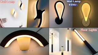 Top 4 Amazing Wall Light Decoration Ideas | Creative-Best Ideas Antique & Unique Wall Lamp