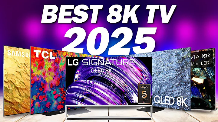 Best 8K TV 2025 - The Only 5 You Should Consider Today!