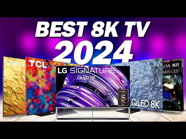 Top 5 8K TVs for Gaming in 2024 - Ultimate Picture Quality & Low Latency —  Eightify
