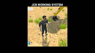 Jcb Working System Added In Indian Desi Life Simulator 3D New Update #tractorgame #gaming #shorts