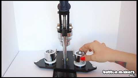 I INCH BUTTON TUTORIAL - MultiMaker 4000