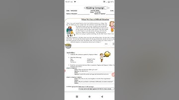 Class 6 to 8 English/Activity Sheet no.25 (16/2/22) Worksheet no.25 #workseets #Engish #doe