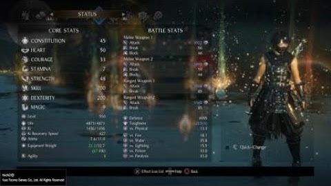 Nioh 2 - Dream of the Wise Calamity