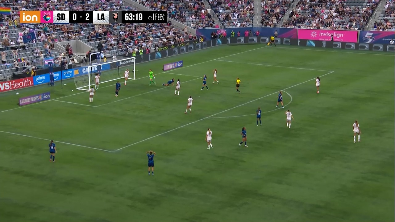 Highlights | San Diego Wave FC vs. Angel City FC | July 11, 2026