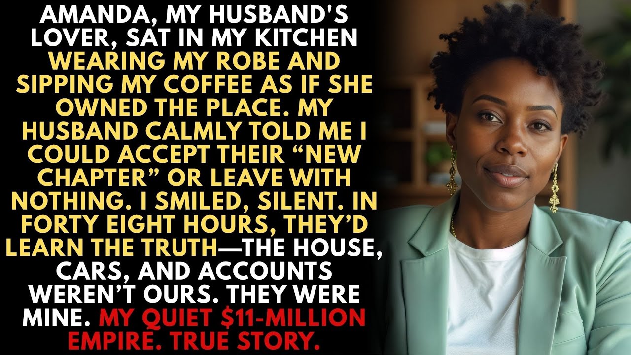 He Gave His Mistress My Home, But I Secretly Owned His $11M Empire