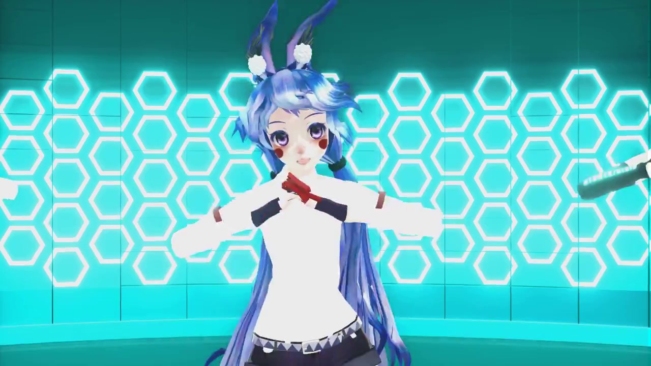 [MMD]-BTS-Not today(Agarin, ღNikα Wølfღ, Bella Hill)