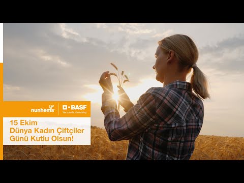 BASF I Nunhems 15 Ekim Dünya Kadın Çiftçiler Günü