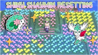 🌷 Shiny Shaymin Resetting 🌷 Pokemon Brilliant Diamond \& Shining Pearl