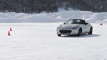 2016 Mazda MX 5 Miata Ice Autocross