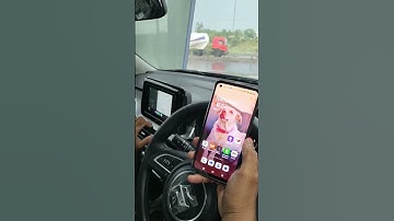 wireless Android auto touch screen in your car with New Brezza zxi top model #brezza2023 Modified