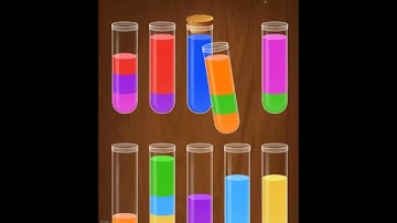 Water Sort - Color Sort Game Level 641 - 650 Walkthrough | PuzzleChallenge ✔️