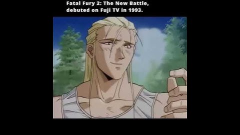 Fatal Fury 2 Anime, Andy vs Mai, Ninja quarrel #shorts #FatalFury #anime #snk #neogeo