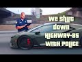 Someone Cracked My Lamborghini Windshield!