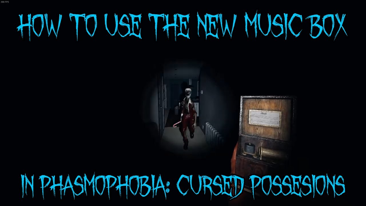 How To Use The Music Box in Phasmophobia Cursed Possessions YouTube