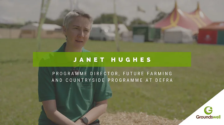 Janet Hughes interview at Groundswell 2021