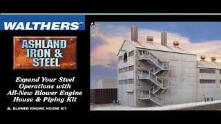 Model Railroads: Scratch Building A Blower House and SAVE MONEY!