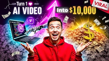 How to Turn 1 AI Video Into $1,024 FAST (Zero Budget, Zero Skills Required)