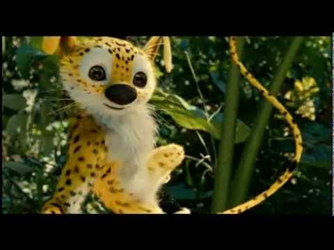 Houba ! On the trail of the Marsupilami / Sur la piste du Marsupilami (2012) - Trailer