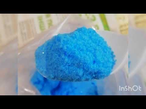 Мідний купорос(сульфат міди) 1кг, видео 1