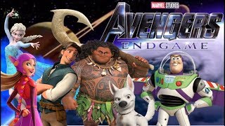 Avengers Endgame - Official Trailer Disney Parody