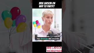 Brie Larson: we need a break from drama