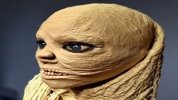 AI GENERATED VIDEO: "AAAHH!!! REALLY OLD MONSTERS" LOOP VIDEO #26 (STABLE DIFFUSION)