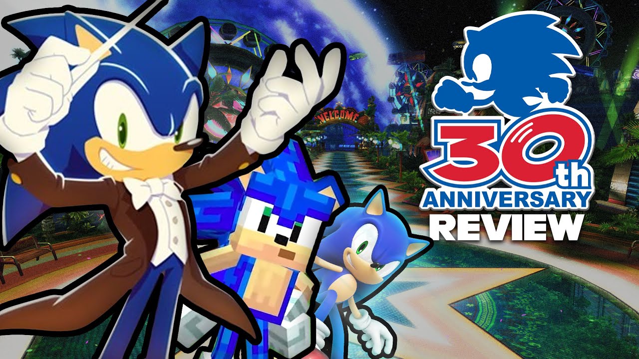 Sonic to celebrate 30th anniversary with 'new games and major
