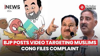 Karnataka Congress Files Complaint Against BJP Over Controversial Video Targeting Muslims