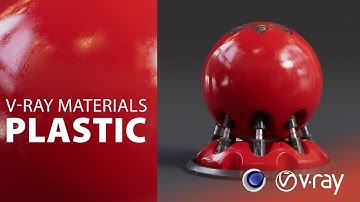 How to Create Realistic Plastic Materials in V-Ray for Cinema 4d